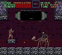 une photo d'Ã©cran de Super Castlevania 4 sur Nintendo Super Nes